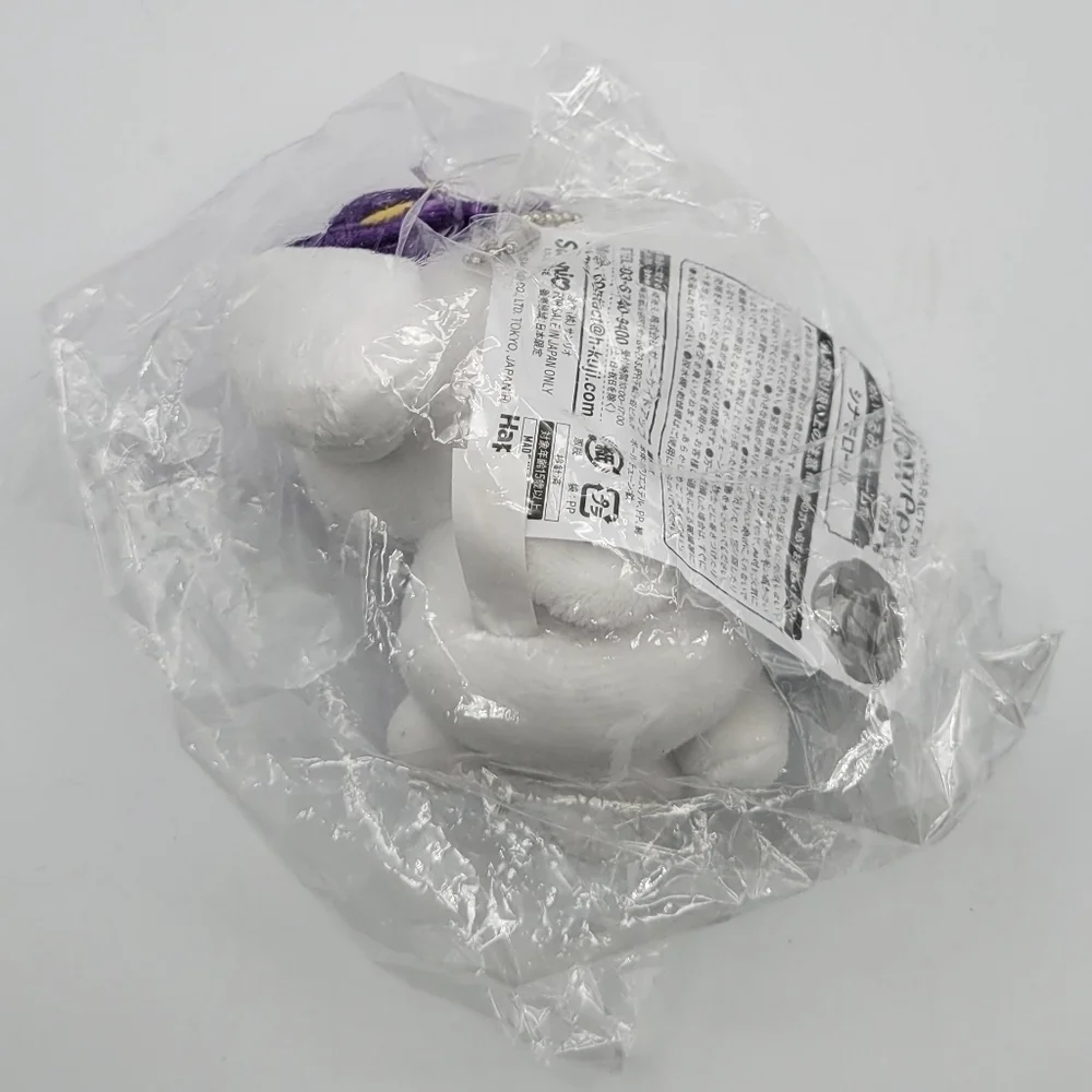 Sanrio Cinnamoroll Halloween Sweets mascot plush keychain
